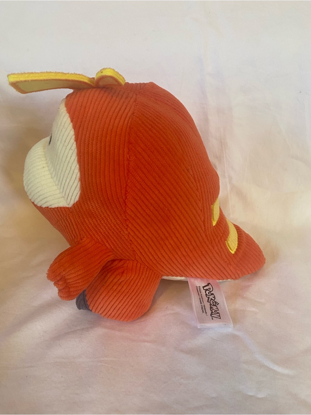 Pokémon Corduroy Fuecoco Plush Nintendo Creature Game Freak Collectible - Picture 5 of 12